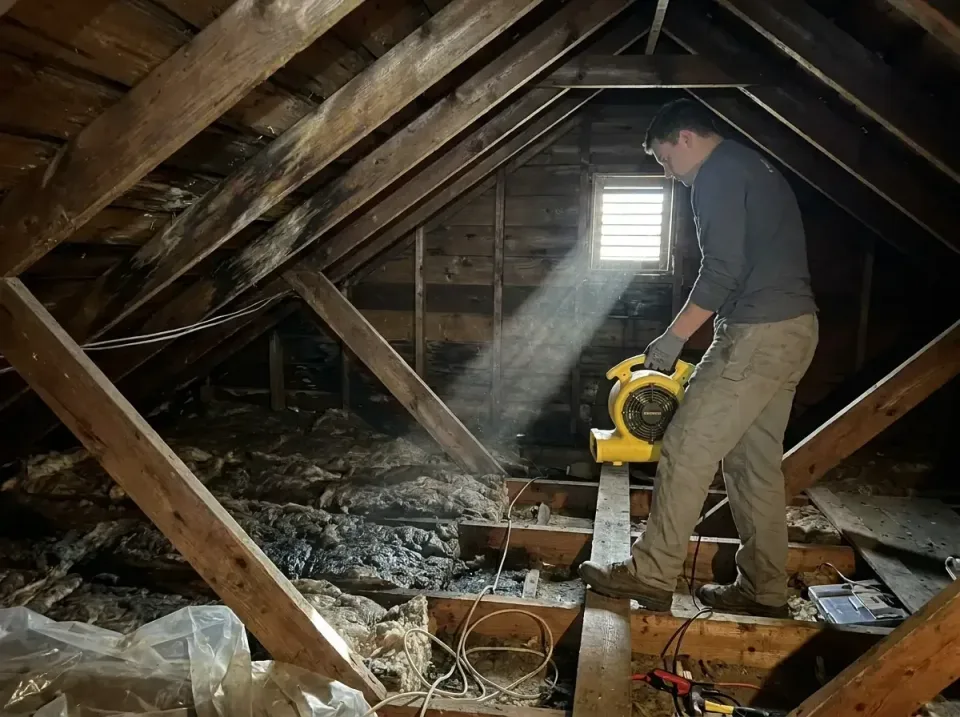 attic-water-damage-drying-proc-007 — frequently asked questions, Emergency Water Extraction & 24/7 Flood Response in Eagle P…